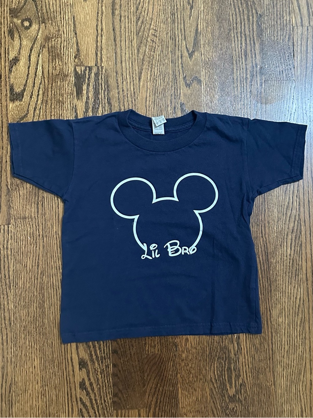 Lil Bro Disney Shirt